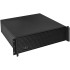 Exegate EX293198RUS Серверный корпус ExeGate Pro 3U450-08 <RM 19", высота 3U, глубина 450, БП 1100RADS, USB>