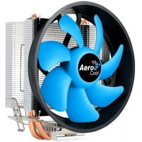 Cooler Aerocool Verkho 3 Plus 125W/ Intel 115*/AMD/ PWM/ Clip