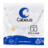 Cabeus PC-UTP-RJ45-Cat.6-0.3m-WH Патч-корд U/UTP, категория 6, 2xRJ45/8p8c, неэкранированный, белый, PVC, 0.3м Cabeus PC-UTP-RJ45-Cat.6-0.3m-WH Патч-корд U/UTP, категория 6, 2xRJ45/8p8c, неэкранированный, белый, PVC, 0.3м