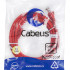 Cabeus PC-UTP-RJ45-Cat.5e-3m-RD Патч-корд U/UTP, категория 5е, 2xRJ45/8p8c, неэкранированный, красный, PVC, 3м Cabeus PC-UTP-RJ45-Cat.5e-3m-RD Патч-корд U/UTP, категория 5е, 2xRJ45/8p8c, неэкранированный, красный, PVC, 3м