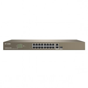 IP-COM F1218P-16-250W Коммутатор в стойку, PoE, 16RJ45*100mbit +2RJ45*1Gbit/1SFP, 250W PoE IP-COM F1218P-16-250W Коммутатор в стойку, PoE, 16RJ45*100mbit +2RJ45*1Gbit/1SFP, 250W PoE