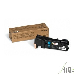 XEROX 106R01598 Тонер XEROX Phaser 6500/WC 6505 голубой (1K)