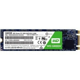 WD SSD M.2 240 Gb  WDS240G2G0B