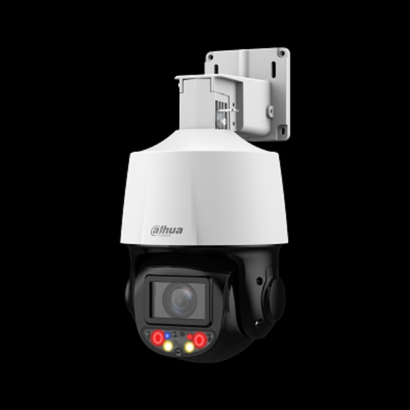 DAHUA DH-SD3E410DB-GNY-A-PV1 Мини-PTZ IP-видеокамера 4Мп; 1/2.8” CMOS; 10x моторизованный объектив 4~40мм; ИК 70м, Led 30м ; тревожные ; IP66