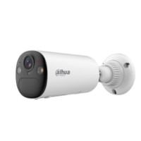 DAHUA DH-IPC-BF4CP-0210B-XL-Pearl Уличная цилиндрическая IP-видеокамера с Wi-Fi 4Мп; 1/3” CMOS;  2.1мм; видеоаналитика ИК 15м, LED 20м; IP66; -20 °C до +60 °C; Литиевая батарея 32.4 Вт·ч