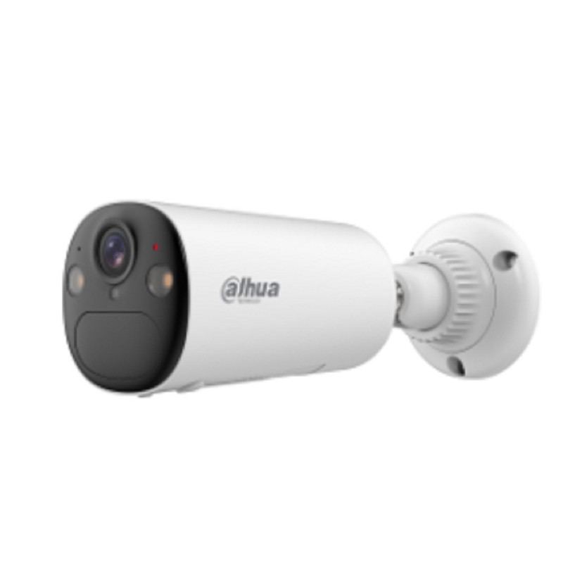 DAHUA DH-IPC-BF4CP-0210B-XL-Pearl Уличная цилиндрическая IP-видеокамера с Wi-Fi 4Мп; 1/3” CMOS;  2.1мм; видеоаналитика ИК 15м, LED 20м; IP66; -20 °C до +60 °C; Литиевая батарея 32.4 Вт·ч