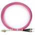 Cabeus FOP-50-OM4-LC-ST-3m Шнур оптический duplex LC-ST 50/125 mm OM4 3м LSZH Cabeus FOP-50-OM4-LC-ST-3m Шнур оптический duplex LC-ST 50/125 mm OM4 3м LSZH
