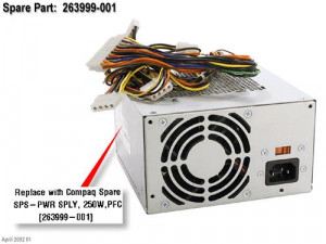 Compaq 263999-001 Power supply - Блок питания