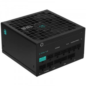 Блок питания Deepcool GAMERSTORM PN1200M (ATX 3.1, 1200W, Full Cable Management, PWM 135mm fan, Active PFC, 80+ GOLD, Active PFC + Full Bridge SRC LLC + DC/DC, Gen5 PCIe) RET