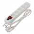 Filum Сетевой фильтр FL-SP3-5-3M, 3 м., белый, 2200 Вт., 5 розеток, упаковка- коробка {00-01057165} Filum Сетевой фильтр FL-SP3-5-3M, 3 м., белый, 2200 Вт., 5 розеток, упаковка- коробка {00-01057165}