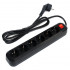 5bites SP6B-350 Сетевой фильтр 6S / 3*1.5MM2 / 16A / ABS / 5M / BLACK 5bites SP6B-350 Сетевой фильтр 6S / 3*1.5MM2 / 16A / ABS / 5M / BLACK