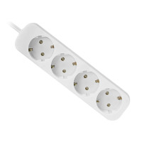 Defender Удлинитель E430 3.0 м, 4 розетки [99226], с заземлением