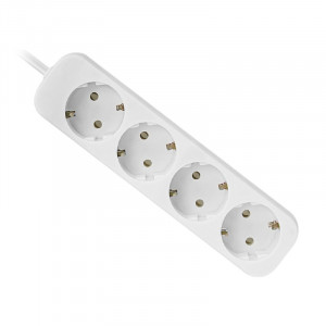 Defender Удлинитель E430 3.0 м, 4 розетки [99226], с заземлением