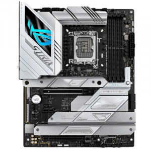 ASUS ROG STRIX Z790-A GAMING WIFI II (Socket 1700, ATX, 4xDDR5(192GB), DP/HDMI 2.1, 1xPCIe 5.0x16/1xPCIe 4.0x16/1xPCIe 3.0, 1xLAN (2.5GbE), Wi-Fi, 4xSATA 6Gb/s, 5xM.2, 2xType-C, 6xUSB 3.2, 4xUSB2.0) 