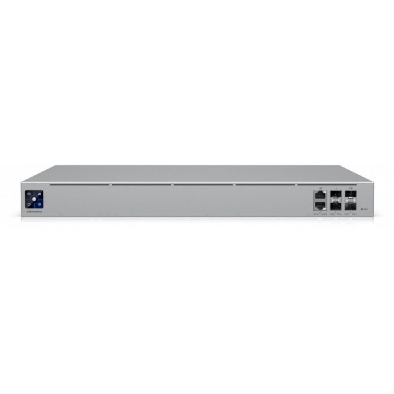 UBIQUITI UXG-Enterprise Маршрутизатор 18 ядер (2 ГГц), 2х 25G SFP28, 2х 10G SFP+, 2х 2.5G RJ45