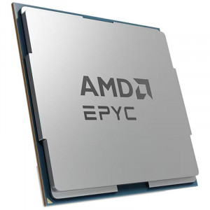 AMD EPYC 9454P (100-000000873) {48 Cores, 96 Threads, 2.75/3.65GHz, 256M, DDR5-4800, 2S, 240/300W OEM}