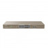 TENDA TEG1118P-16-250W Коммутатор в стойку 16-Ports 10/100/1000 Base-T + 2-Ports 1000 Base-X SFP ports 16-Ports PoE(PoE бюджет 230W) TENDA TEG1118P-16-250W Коммутатор в стойку 16-Ports 10/100/1000 Base-T + 2-Ports 1000 Base-X SFP ports 16-Ports PoE(PoE бюджет 230W)