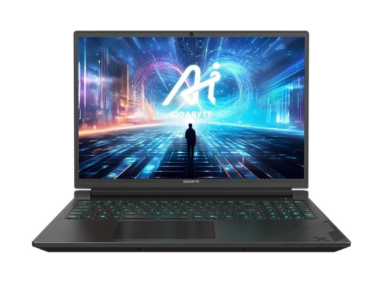 Gigabyte G6X 9MG [9MG-42KZ853SD] Grey 16" {WUXGA i7-13650HX/16Gb/SSD512Gb/RTX4050 6Gb /DOS}