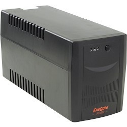 ИБП Exegate Power (EP212521RUS/EP223437RUS) Back UNB-1500  <1500VA, Black, 2 евророзетки+2 розетки IEC320>