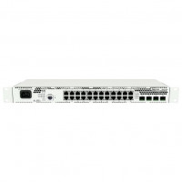 ELTEX MES2324 Ethernet-коммутатор 24 порта 10/100/1000 Base-T, 4 порта 10GBase-R (SFP+)/1000Base-X (SFP), L3, 220V AC ELTEX MES2324 Ethernet-коммутатор 24 порта 10/100/1000 Base-T, 4 порта 10GBase-R (SFP+)/1000Base-X (SFP), L3, 220V AC