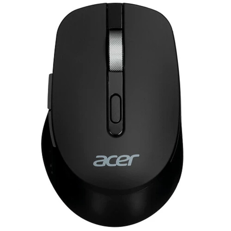 Acer OMR310 темно-серый оптическая (1600dpi) беспроводная BT/Radio USB