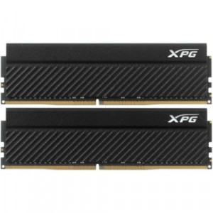Модуль памяти ADATA   16GB (2 x 8Gb) DDR4 UDIMM, XPG GAMMIX D45, 3600MHz CL18-22-22, 1.35V, Черный Радиатор