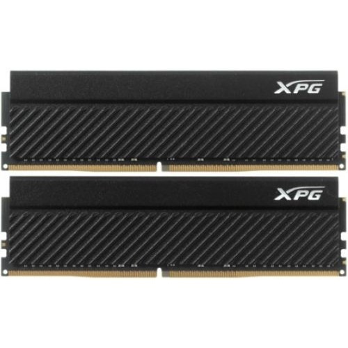 Модуль памяти ADATA   16GB (2 x 8Gb) DDR4 UDIMM, XPG GAMMIX D45, 3600MHz CL18-22-22, 1.35V, Черный Радиатор