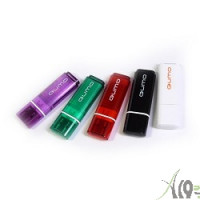 USB 2.0 QUMO 64GB Optiva 01 White [QM64GUD-OP1-white]