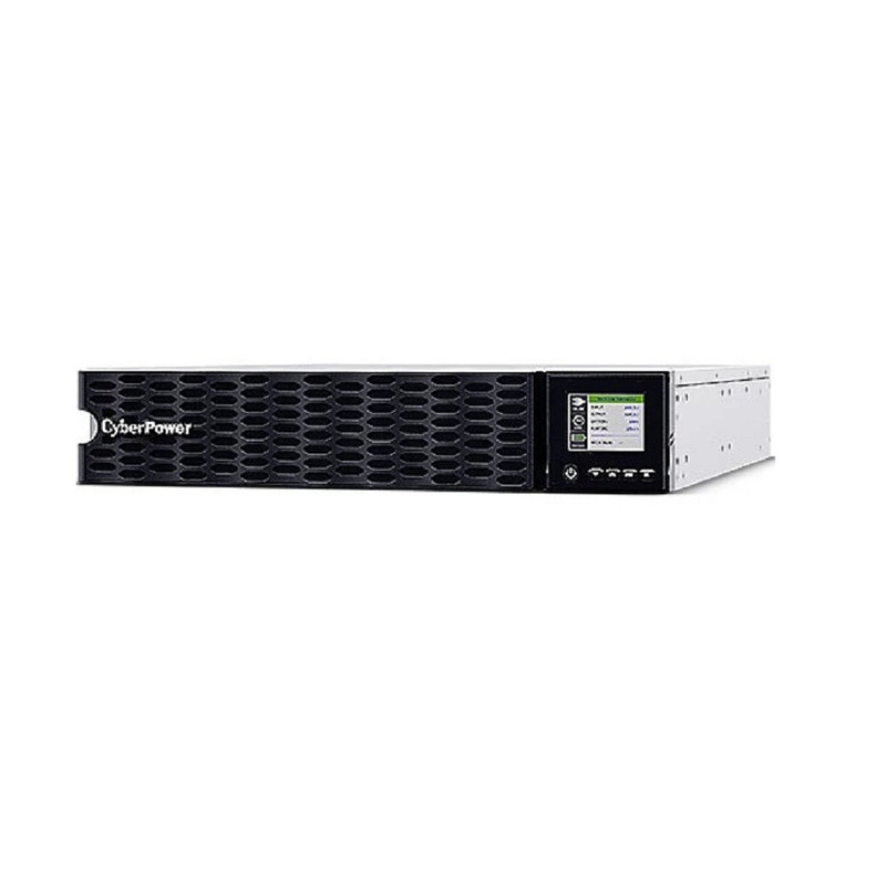 UPS CyberPower OL6KERTHD { 6000VA/6000W   USB/RS-232+ Сухой контакт/EPO/SNMPslot  (IEC C19 x 2, IEC C13 x 4, 1 клеммная колодка)}