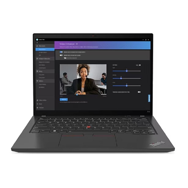 Lenovo ThinkPad T14 G4 [21HDA04FCD_PRO] (КЛАВ.РУС.ГРАВ.) Black 14" {WUXGA+ IPS 300nit 100sRGB i5-1340P/16GB/512GB SSD/LTE/W11Pro RUS.}