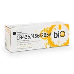 Bion CB435/436/285A  Картридж для HP  LJ  P1505/M1120mfp/M1522mfp/P1005/P1006/P1102/ P1120/ M1132/ M1212/ M1214, 1500 стр.  [Бион]