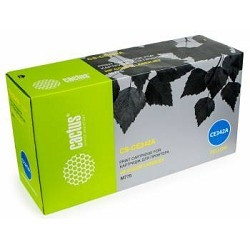 Cactus CE342A Тонер Картридж Cactus CS-CE342A желтый для HP Color LaserJet M775 (16000стр.)