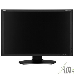 NEC LCD 24,1 " P242W Black {IPS 1920 x 1200,  350, 178/178, DVI, DP, D-Sub, HDMI }