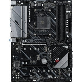 ASRock X570 PHANTOM GAMING 4 RTL {чипсет: AMD X570, сокет: SAM4, слоты: 4 DDR4 DIMM (2133 - 3466 МГц), SATA 3: 6 Гбит/с х 8}