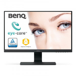 LCD BenQ 23.8" GW2480L черный {IPS LED 1920x1080 5ms 75Hz 8bit (6bit+FRC) 178/178 16:9 250cd D-Sub DisplayPort HDMI1.4 AudioOut 2x1W VESA} [9H.LKYLJ.TPE]