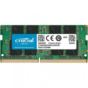 Crucial DDR4 SODIMM 16GB CT16G4SFS832A PC4-25600, 3200MHz OEM Crucial DDR4 SODIMM 16GB CT16G4SFS832A PC4-25600, 3200MHz OEM