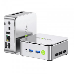 GMK Technology G10/3500U/16GB+512GB NucBox G10/3500U/16GB+512GB (AMD Ryzen™ 5 3500U) 32GB+1TB, Win 11 Pro