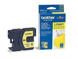 Brother LC-1100Y Картридж ,Yellow{DCP-385C/6690CW/MFC-990CW, Yellow, (325 стр.)}