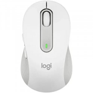 Мышь Logitech M650 белый/серый оптическая (4000dpi) беспроводная BT/Radio USB (4but)