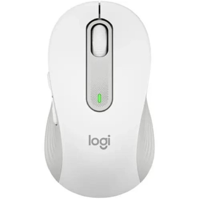 Мышь Logitech M650 белый/серый оптическая (4000dpi) беспроводная BT/Radio USB (4but)