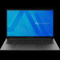 Maibenben B317B [B317B-i521UMF1SPGRE2] 17.3"(1920x1080 (матовый) IPS)/Intel Core i5 12450H(2Ghz)/16384Mb/512PCISSDGb/war 2y/Grey/W11Pro/ 500nits
