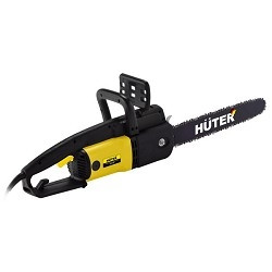 Huter ELS 2400 Электропила [70/10/2] { 2,4 кВт , длинна шины 45 см, с боковым расп. двигателя }
