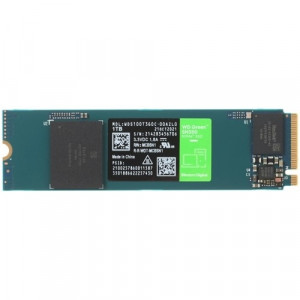 Накопитель SSD WD Original PCI-E x4 1Tb WDS100T3G0C Green SN350 M.2 2280