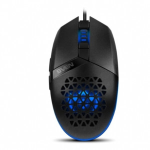 Мышь Sven SV-021467 игровая RX-G735 USB (5+1кл., 1200-4000DPI, подсветка)