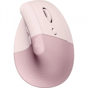 Мышь Logitech Lift, оптическая, беспроводная, USB, розовый [910-006478]