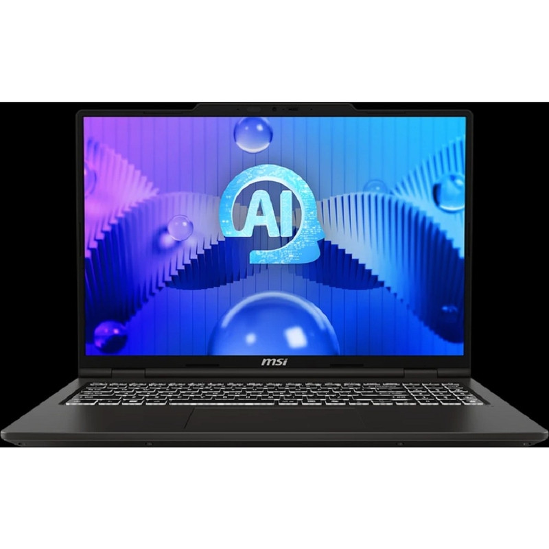 MSI Venture 16 AI A1MG [9S7-261221-037] Grey 16" {2K OLED Ultra7 155H/ DDR5 16GB (8GB*2)/1TB SSD/Intel Arc Graphics /DOS}