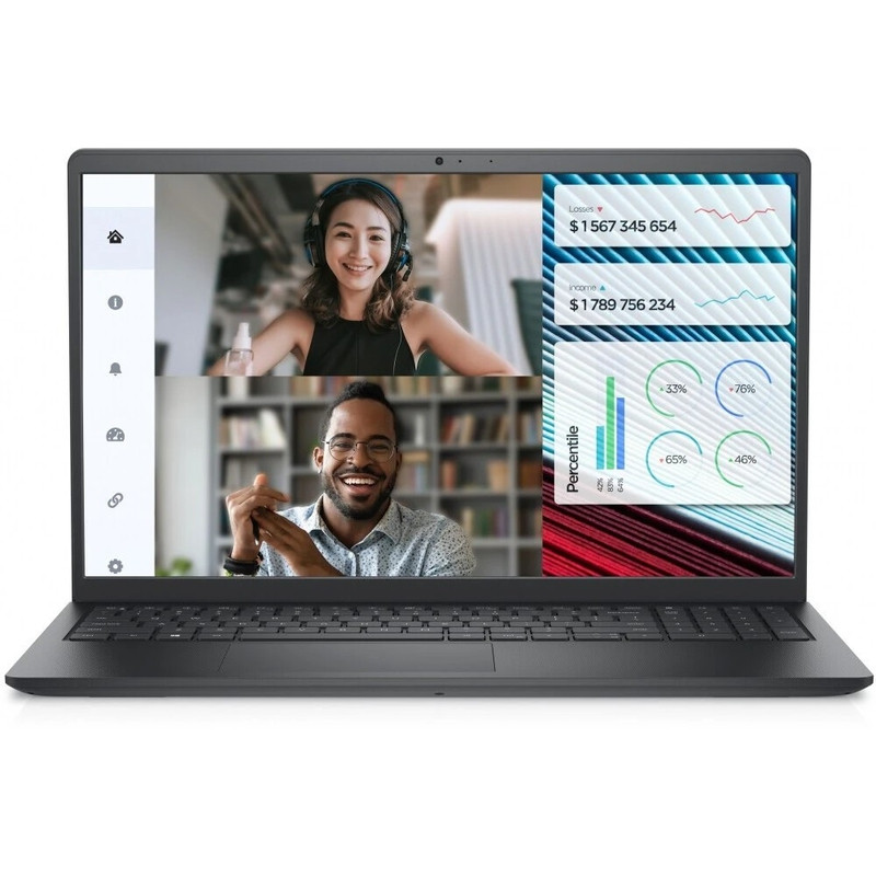 Ноутбук Dell Vostro 3520 i5-1235U/8GB/512GB SSD/UHD graphics/15.6" WVA FHD/WiFi/BT/Cam/Ubuntu/black 3520-7850 Ноутбук Dell Vostro 3520 i5-1235U/8GB/512GB SSD/UHD graphics/15.6" WVA FHD/WiFi/BT/Cam/Ubuntu/black 3520-7850