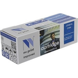 NV Print CF401A Картридж  NV Print для HP Laser Jet Pro M252, MFP M277 CF401A CYAN  1400к.