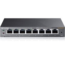 TP-Link TL-SG108PE 8-Port Gigabit Easy Smart Switch with 4-Port PoE 