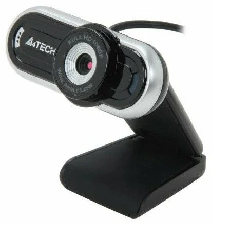 A4Tech Камера Web A4 PK-920H серый 2Mpix (1920x1080) USB2.0 с микрофоном [1405146]